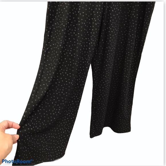 Knit Wide Leg Crop Pants - Picture 8 of 10